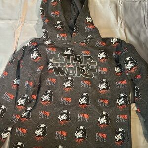 Star Wars Dark Side Hoodie - Black and Red